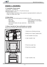 Preview for 4 page of Paitec MX-6000 User Manual