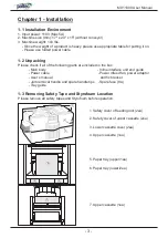 Предварительный просмотр 4 страницы Paitec MX11000 User Manual