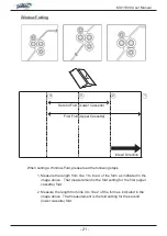 Предварительный просмотр 22 страницы Paitec MX11000 User Manual