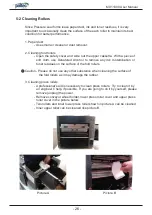 Предварительный просмотр 27 страницы Paitec MX11000 User Manual