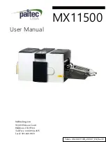 Paitec MX11500 User Manual preview