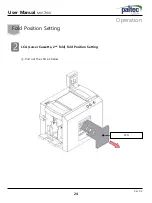 Предварительный просмотр 25 страницы Paitec MX17000 User Manual