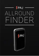 PAJ GPS ALLROUND Finder 2G Manual preview