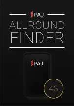 Preview for 1 page of PAJ GPS ALLROUND Finder 4G Manual