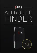 Preview for 1 page of PAJ GPS ALLROUND FINDER Manual