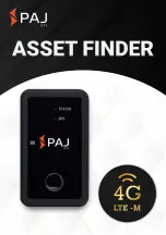 Preview for 1 page of PAJ GPS ASSET FINDER User Manual