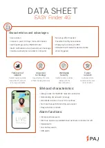 Preview for 1 page of PAJ GPS EASY Finder 4G Quick Start