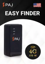 PAJ GPS EASY FINDER User Manual предпросмотр