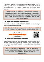 Preview for 6 page of PAJ GPS EASY FINDER User Manual