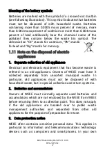 Preview for 17 page of PAJ GPS EASY FINDER User Manual