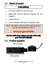 Preview for 5 page of PAJ GPS Finder 01 User Manual