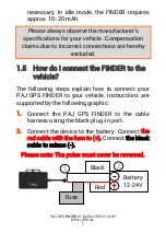 Preview for 7 page of PAJ GPS Finder 01 User Manual