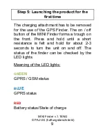 Preview for 9 page of PAJ GPS Mini Finder User Manual