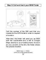 Preview for 10 page of PAJ GPS Mini Finder User Manual