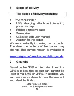 Preview for 14 page of PAJ GPS Mini Finder User Manual