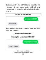 Предварительный просмотр 53 страницы PAJ GPS Mini Finder User Manual
