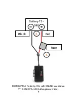 Preview for 8 page of PAJ GPS MOTORCYCLE FINDER Operating Instructions Manual