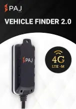 PAJ GPS VEHICLE FINDER 1.0 User Manual preview