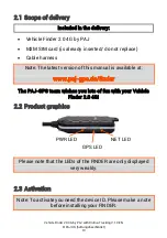Preview for 19 page of PAJ GPS VEHICLE FINDER 1.0 User Manual