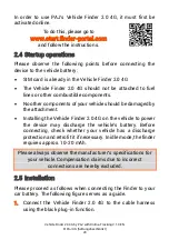 Preview for 20 page of PAJ GPS VEHICLE FINDER 1.0 User Manual