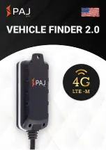 PAJ GPS VEHICLE FINDER 2.0 User Manual preview