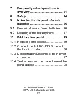 Preview for 14 page of PAJ ALLROUND User Manual