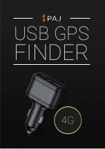 PAJ POWER FINDER 4G Manual preview