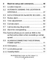 Preview for 7 page of PAJ PROFESSIONAL Finder User Manual