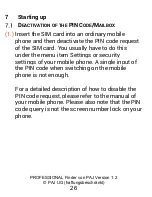 Preview for 26 page of PAJ PROFESSIONAL Finder User Manual