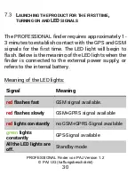 Preview for 30 page of PAJ PROFESSIONAL Finder User Manual