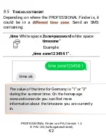 Preview for 62 page of PAJ PROFESSIONAL Finder User Manual
