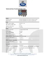 Предварительный просмотр 23 страницы PAJ WIO 200B User Manual