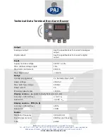 Предварительный просмотр 29 страницы PAJ WIO 200B User Manual