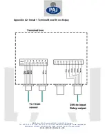 Предварительный просмотр 43 страницы PAJ WIO 200B User Manual