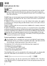 Preview for 2 page of pajunk MultiStim ECO Instructions For Use Manual