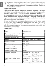 Preview for 6 page of pajunk MultiStim ECO Instructions For Use Manual