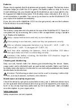 Preview for 11 page of pajunk MultiStim ECO Instructions For Use Manual