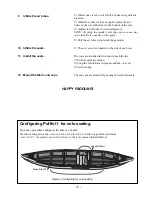 Предварительный просмотр 5 страницы Pakboats Puffin II Assembly And User Information