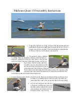 Pakboats Quest 150 Assembly Instructions Manual preview