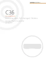 Pakedge Device & Software C36-07 User Manual предпросмотр