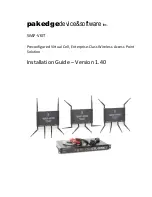 Pakedge Device & Software CTL-W5N Installation Manual preview