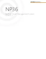 Предварительный просмотр 1 страницы Pakedge Device & Software NP36 User Manual