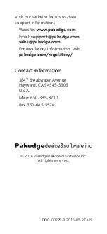 Preview for 7 page of Pakedge Device & Software SE-USB1-EP Quick Start Manual