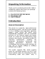 Preview for 3 page of Pakedge Device & Software SW16-8PB User Manual