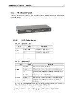 Preview for 11 page of Pakedge Device & Software SW24-GBP User Manual