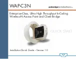 Pakedge Device & Software wap-c3n Installation Quick Manual предпросмотр