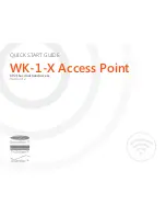 Предварительный просмотр 1 страницы Pakedge Device & Software WK-1-X Quick Start Manual