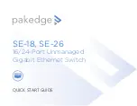 Pakedge SE-18 Quick Start Manual preview