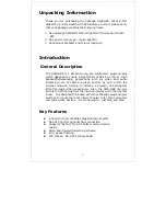 Preview for 4 page of Pakedge SW8-GBP User Manual