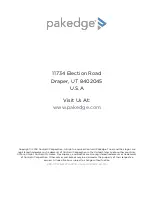 Предварительный просмотр 16 страницы Pakedge WA-2200-C User Manual